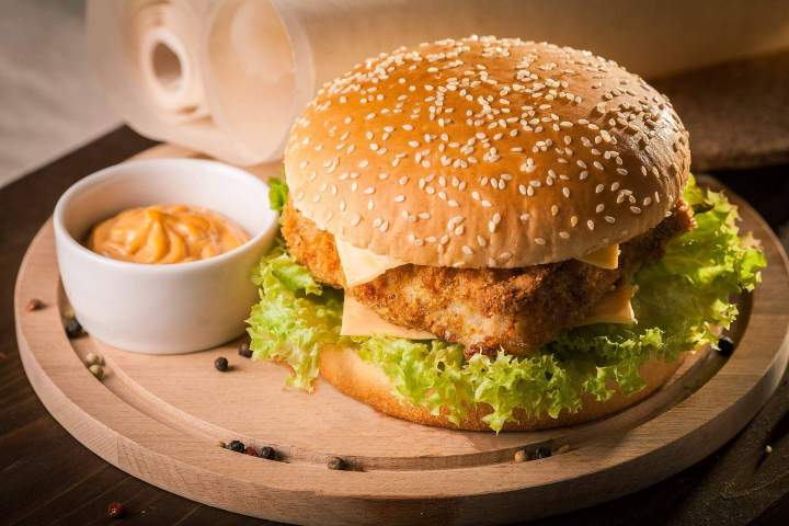 Burger fait maison Pau